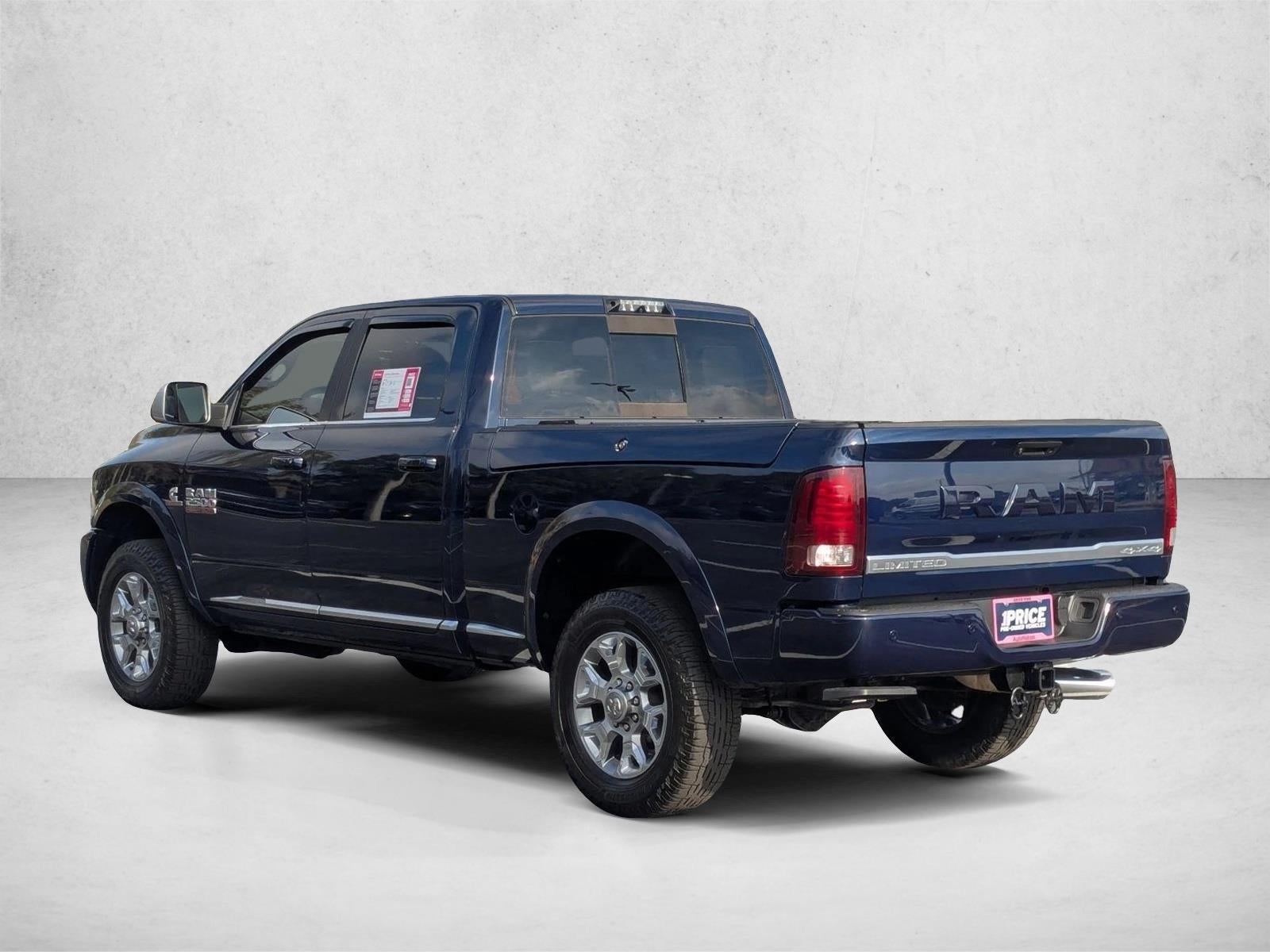 2018 RAM 2500 Limited 4x4 Crew Cab 6'4" Box