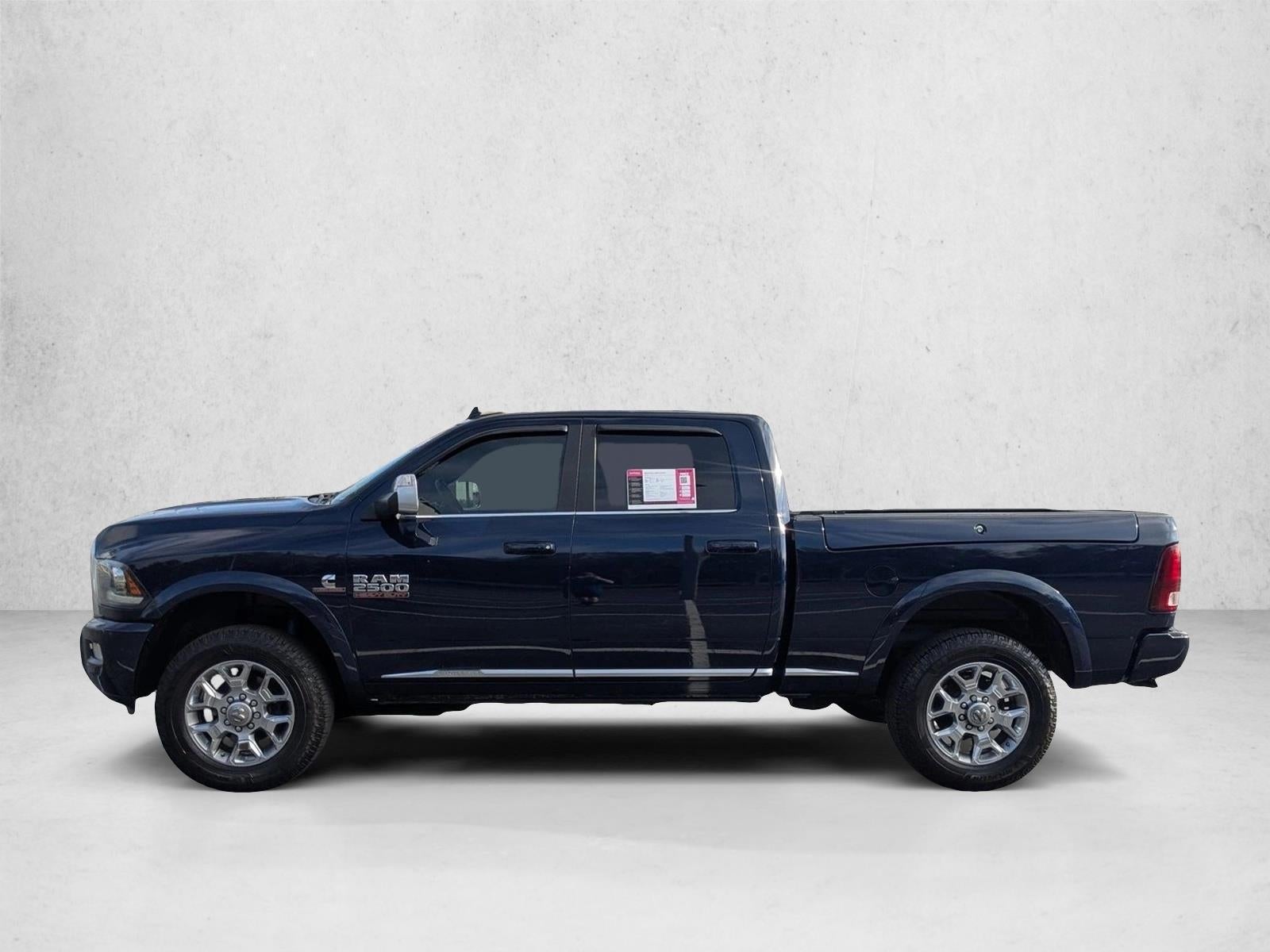2018 RAM 2500 Limited 4x4 Crew Cab 6'4" Box
