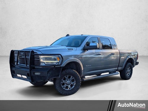 2021 RAM 2500 Laramie 4x4 Mega Cab 6'4" Box