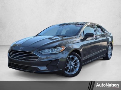 2019 Ford Fusion Hybrid SE FWD