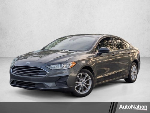 2019 Ford Fusion Hybrid SE FWD