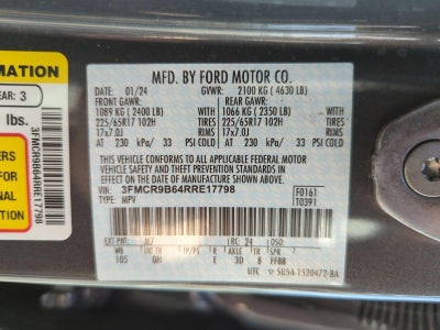 2024 Ford Bronco Sport Big Bend 4x4