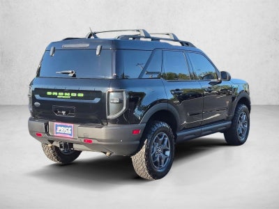 2021 Ford Bronco Sport Badlands 4x4 *Ltd Avail*