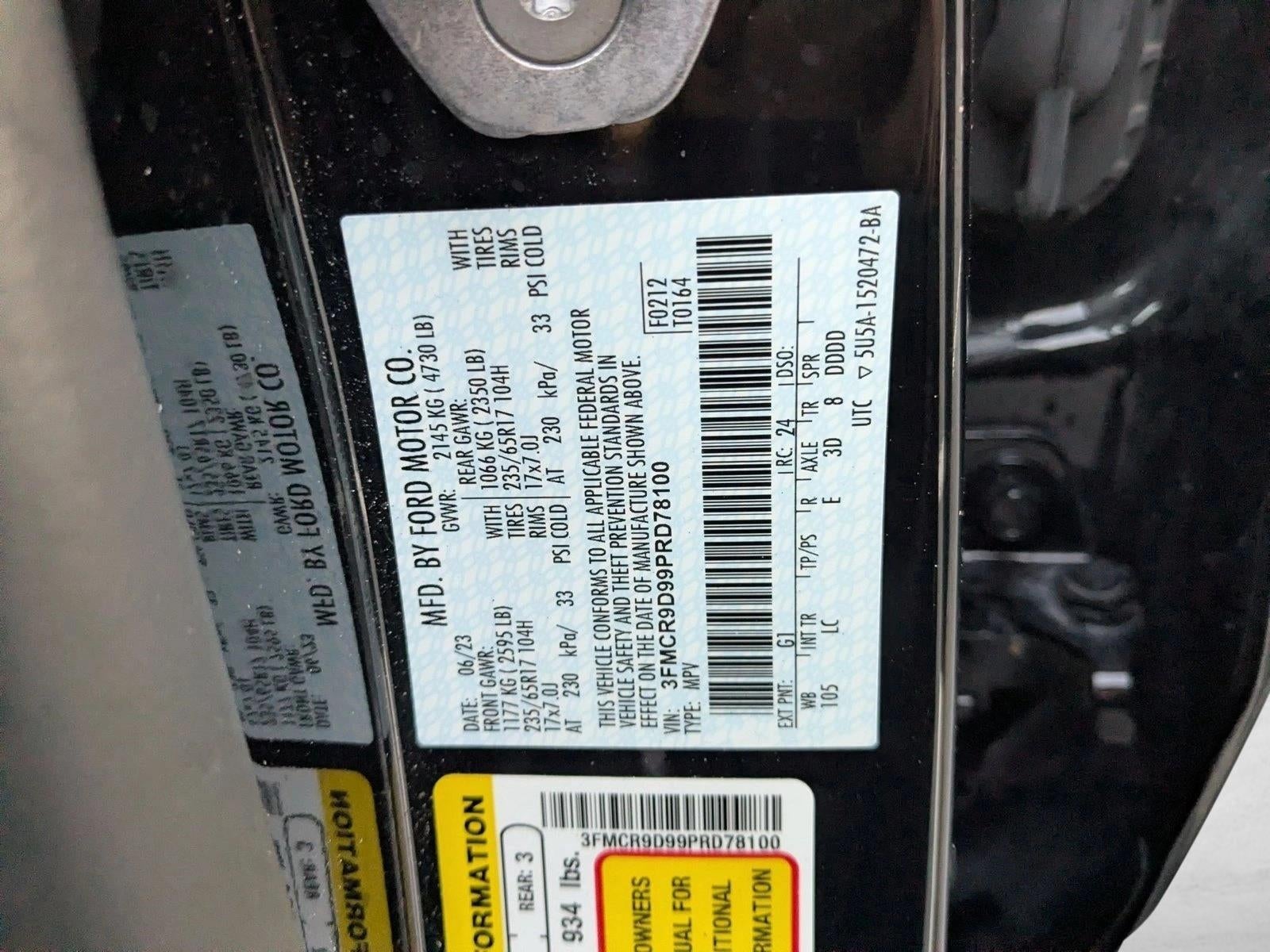 2023 Ford Bronco Sport Badlands 4x4