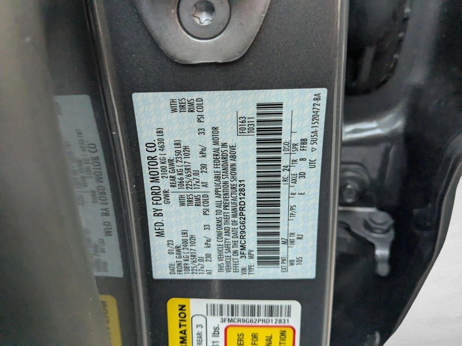 2023 Ford Bronco Sport Heritage 4x4