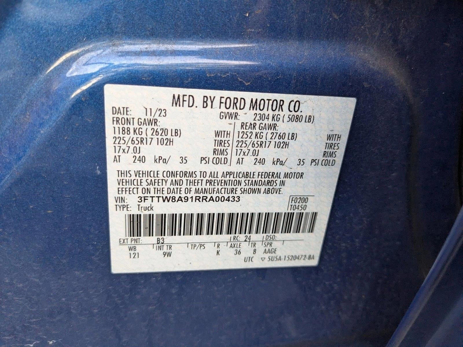 2024 Ford Maverick XL FWD SuperCrew