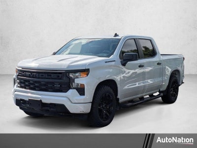 2024 Chevrolet Silverado 1500 Crew Cab Short Box 4-Wheel Drive Custom