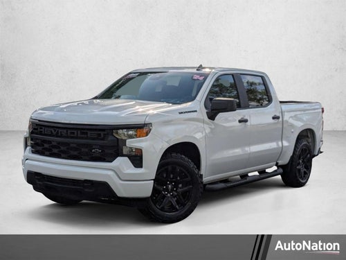 2024 Chevrolet Silverado 1500 Crew Cab Short Box 4-Wheel Drive Custom