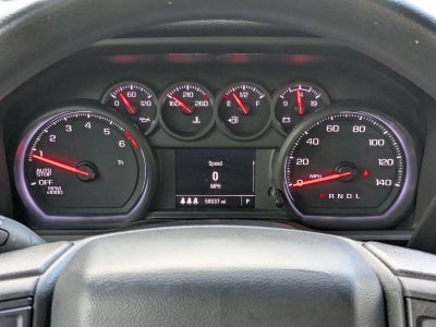 2024 Chevrolet Silverado 1500 Crew Cab Short Box 4-Wheel Drive Custom