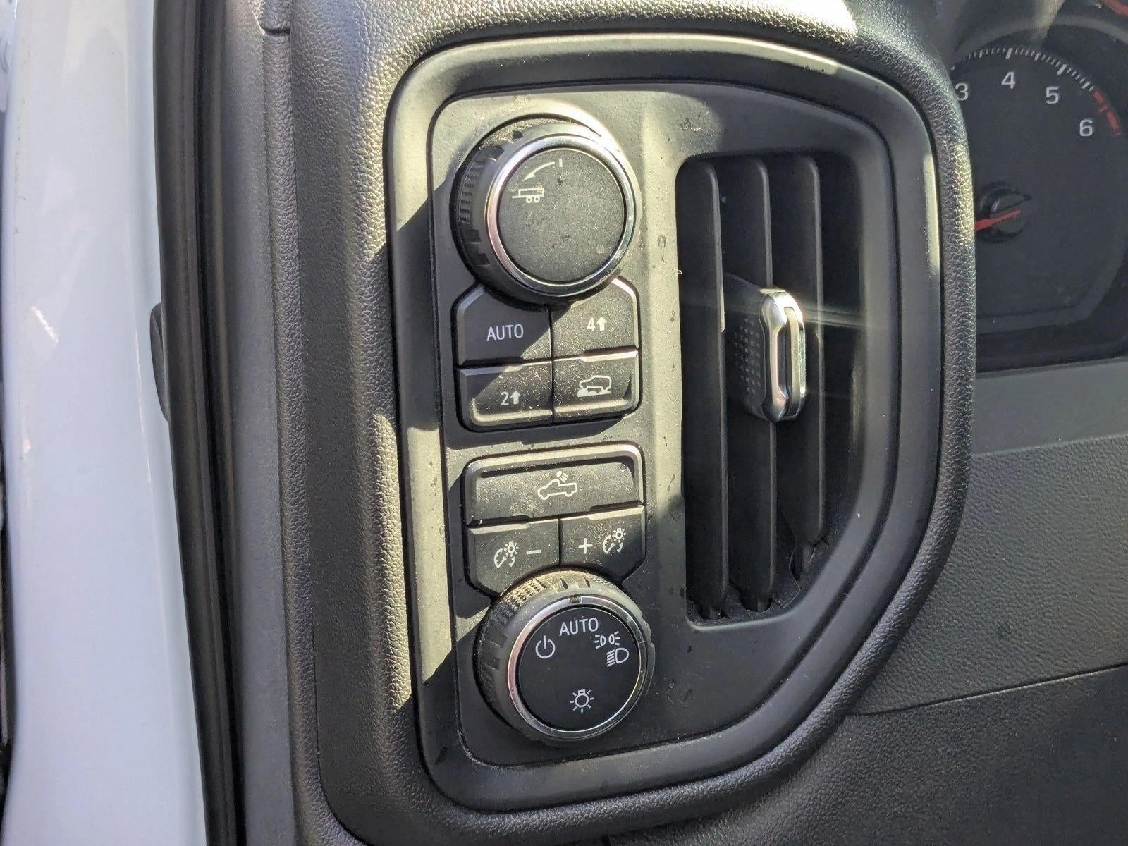 2024 Chevrolet Silverado 1500 Crew Cab Short Box 4-Wheel Drive Custom