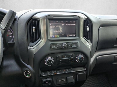 2024 Chevrolet Silverado 1500 Crew Cab Short Box 4-Wheel Drive Custom