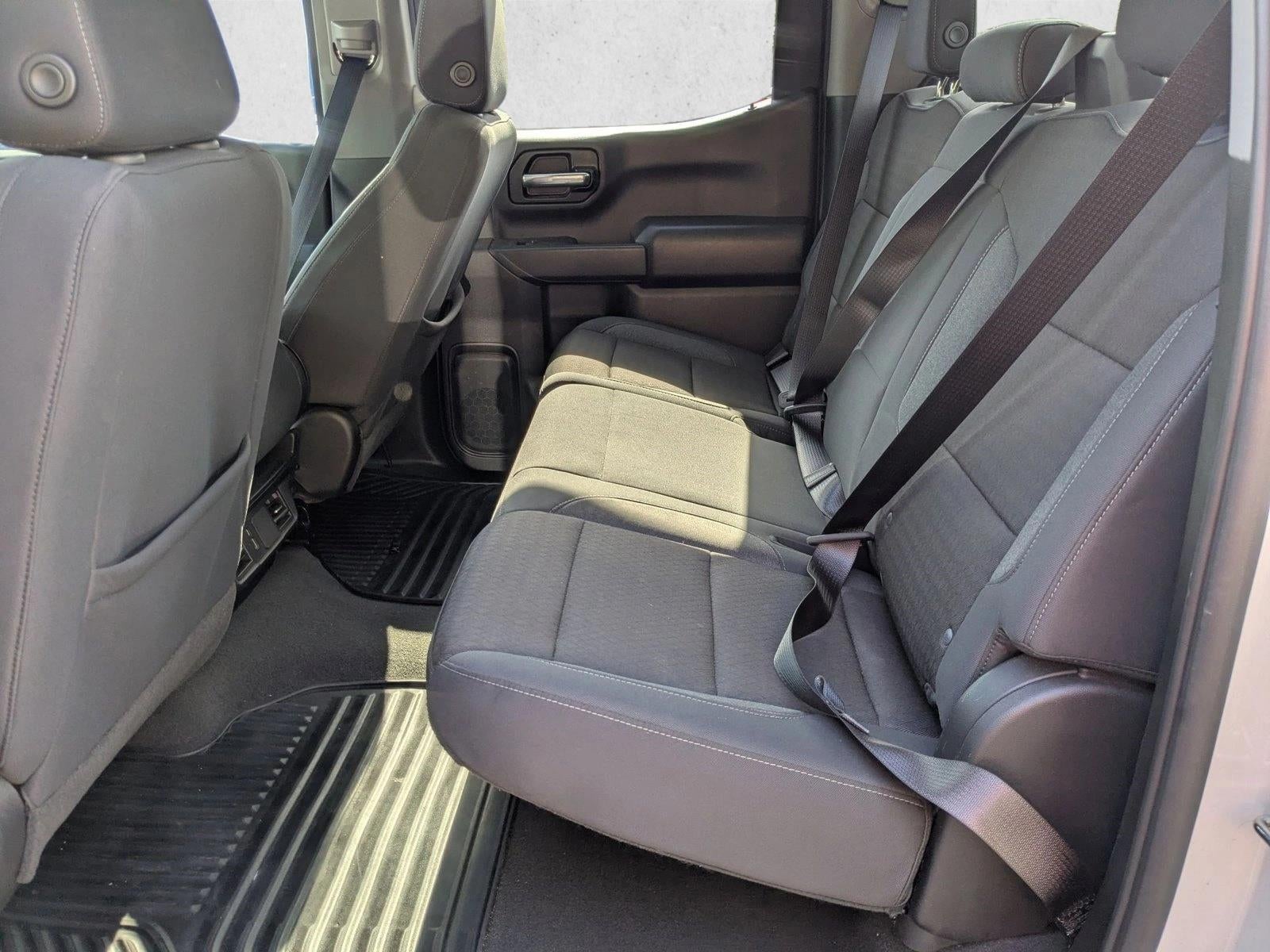 2024 Chevrolet Silverado 1500 Crew Cab Short Box 4-Wheel Drive Custom