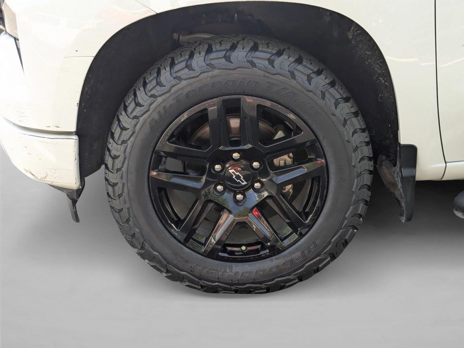 2024 Chevrolet Silverado 1500 Crew Cab Short Box 4-Wheel Drive Custom