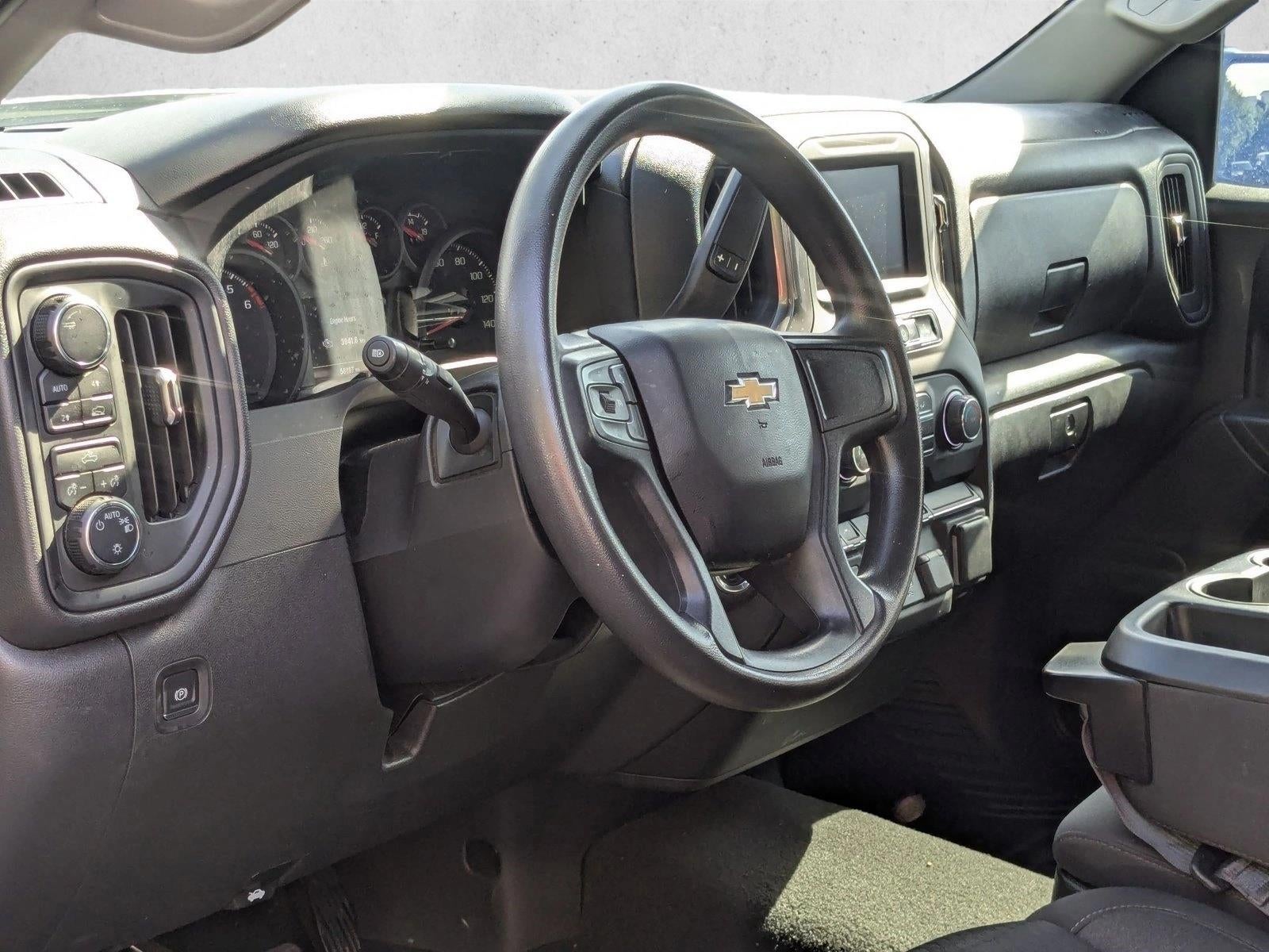 2024 Chevrolet Silverado 1500 Crew Cab Short Box 4-Wheel Drive Custom