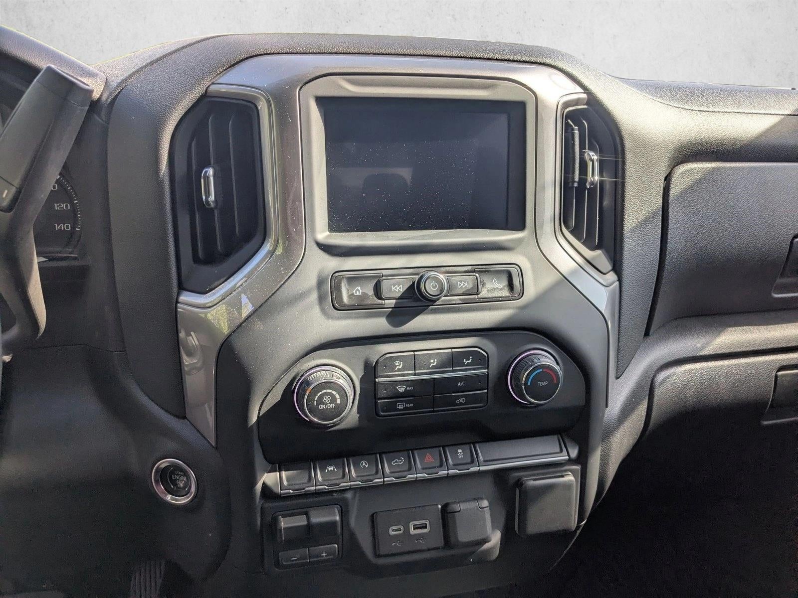 2024 Chevrolet Silverado 1500 Crew Cab Short Box 4-Wheel Drive Custom