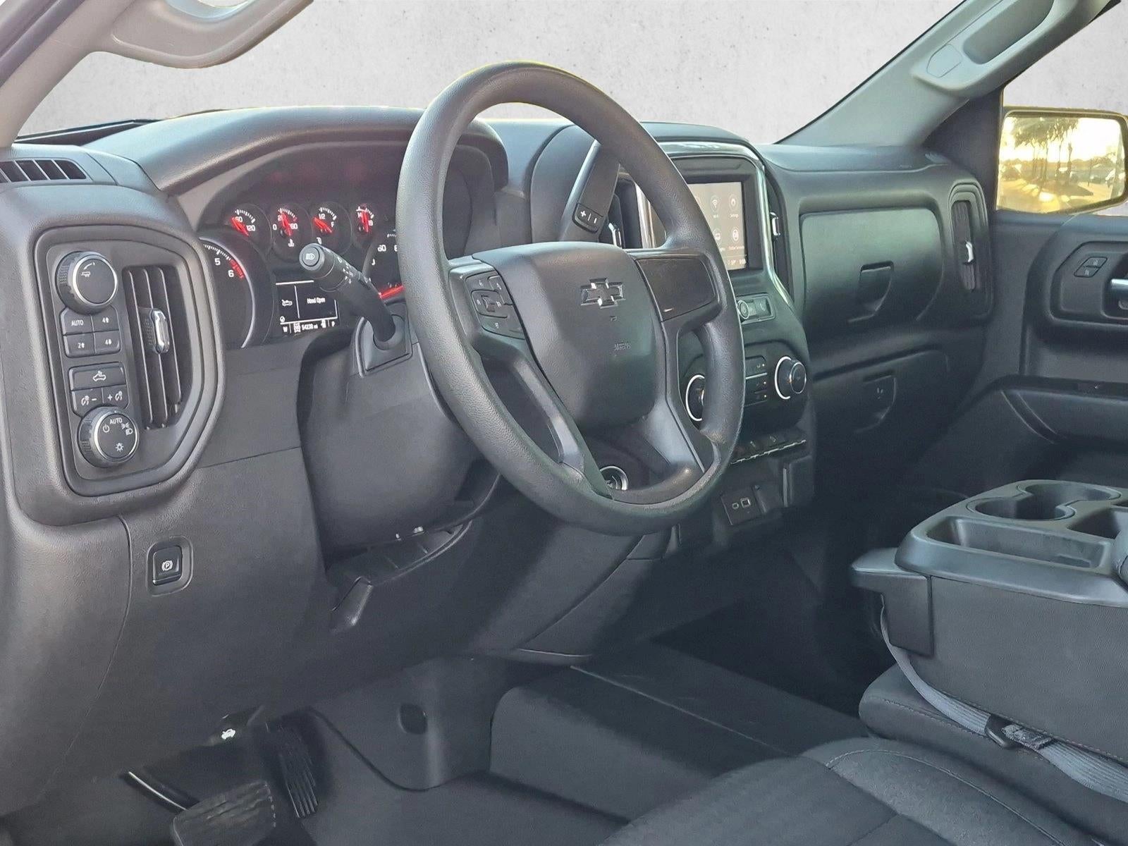 2023 Chevrolet Silverado 1500 Crew Cab Short Box 4-Wheel Drive Custom Trail Boss
