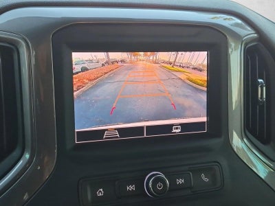 2023 Chevrolet Silverado 1500 Crew Cab Short Box 4-Wheel Drive Custom Trail Boss