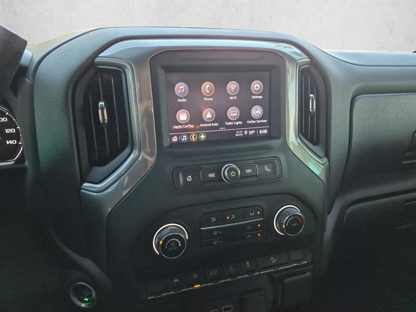 2023 Chevrolet Silverado 1500 Crew Cab Short Box 4-Wheel Drive Custom Trail Boss