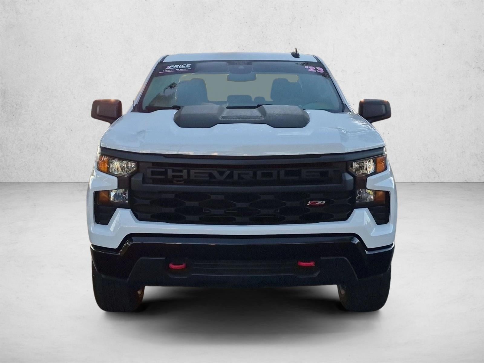 2023 Chevrolet Silverado 1500 Crew Cab Short Box 4-Wheel Drive Custom Trail Boss