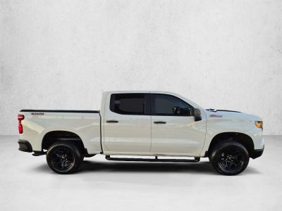 2023 Chevrolet Silverado 1500 Crew Cab Short Box 4-Wheel Drive Custom Trail Boss