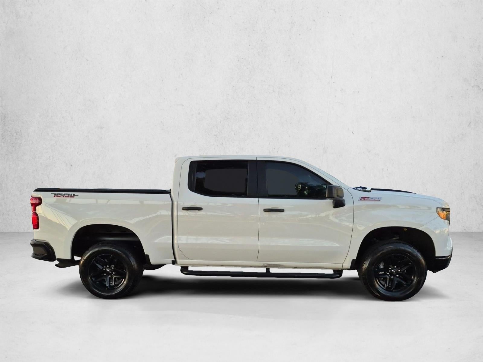 2023 Chevrolet Silverado 1500 Crew Cab Short Box 4-Wheel Drive Custom Trail Boss