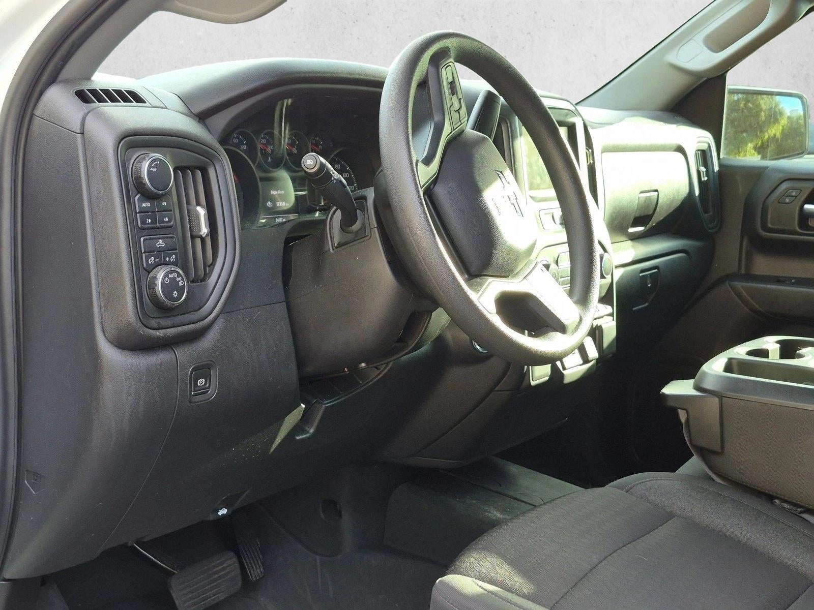 2023 Chevrolet Silverado 1500 Crew Cab Short Box 4-Wheel Drive Custom Trail Boss