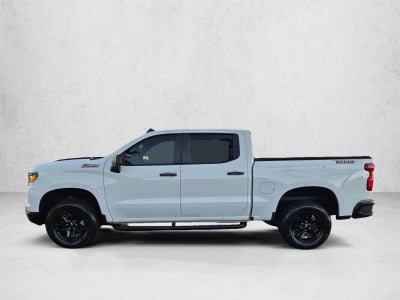 2023 Chevrolet Silverado 1500 Crew Cab Short Box 4-Wheel Drive Custom Trail Boss