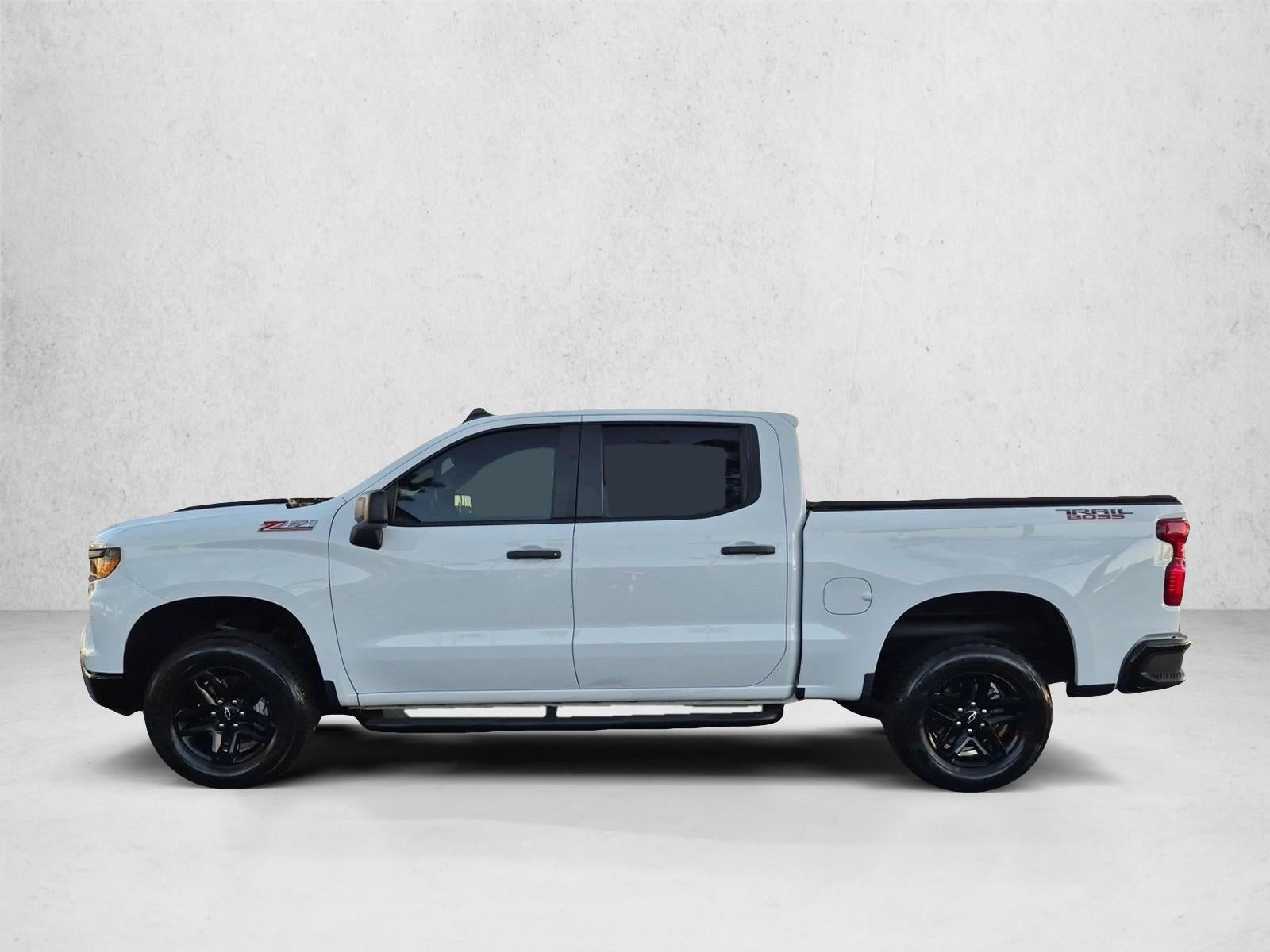 2023 Chevrolet Silverado 1500 Crew Cab Short Box 4-Wheel Drive Custom Trail Boss