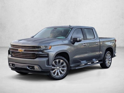 2020 Chevrolet Silverado 1500 Crew Cab Short Box 2-Wheel Drive High Country