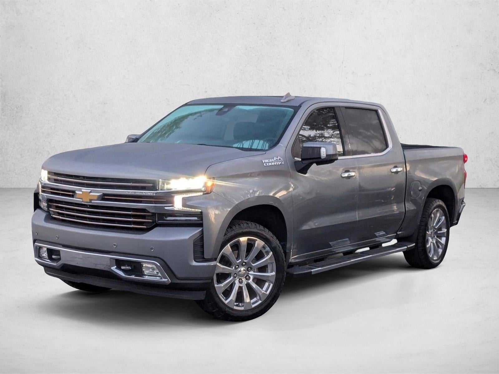 2020 Chevrolet Silverado 1500 Crew Cab Short Box 2-Wheel Drive High Country