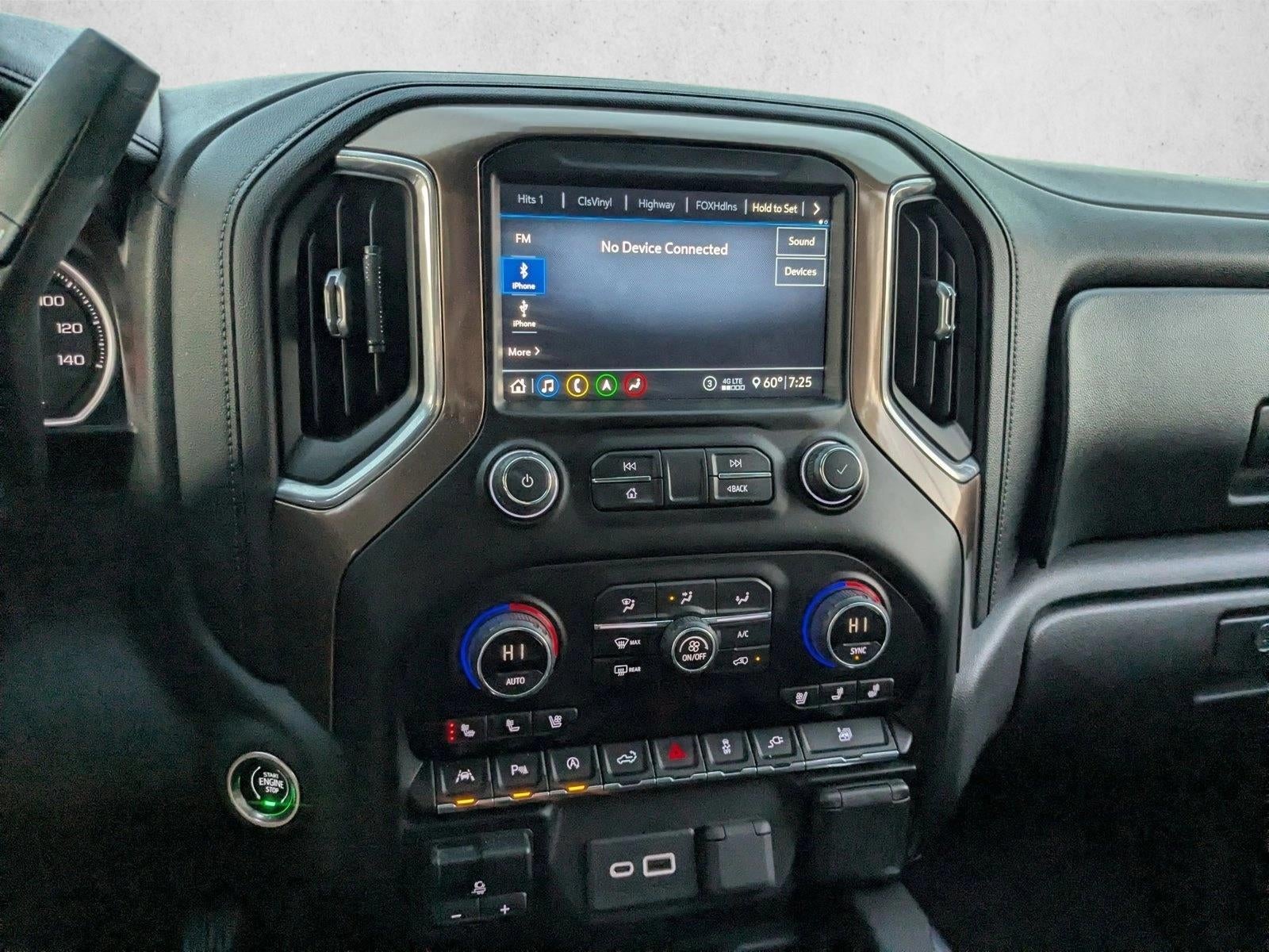 2020 Chevrolet Silverado 1500 Crew Cab Short Box 2-Wheel Drive High Country