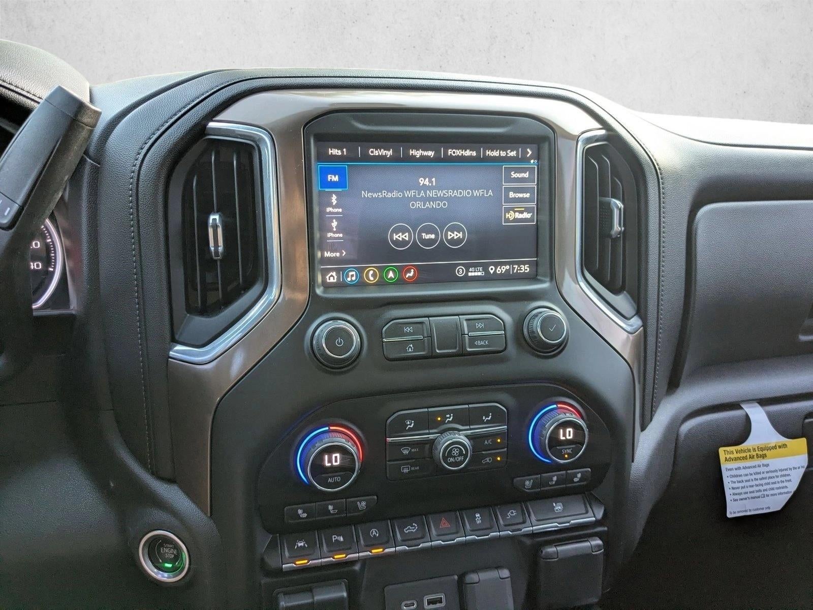 2020 Chevrolet Silverado 1500 Crew Cab Short Box 2-Wheel Drive High Country