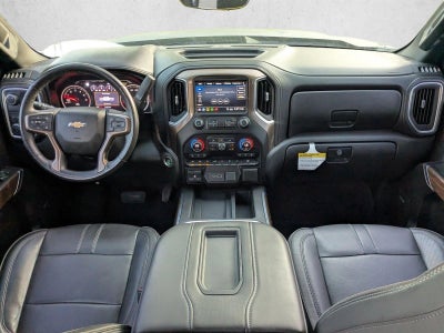 2020 Chevrolet Silverado 1500 Crew Cab Short Box 2-Wheel Drive High Country