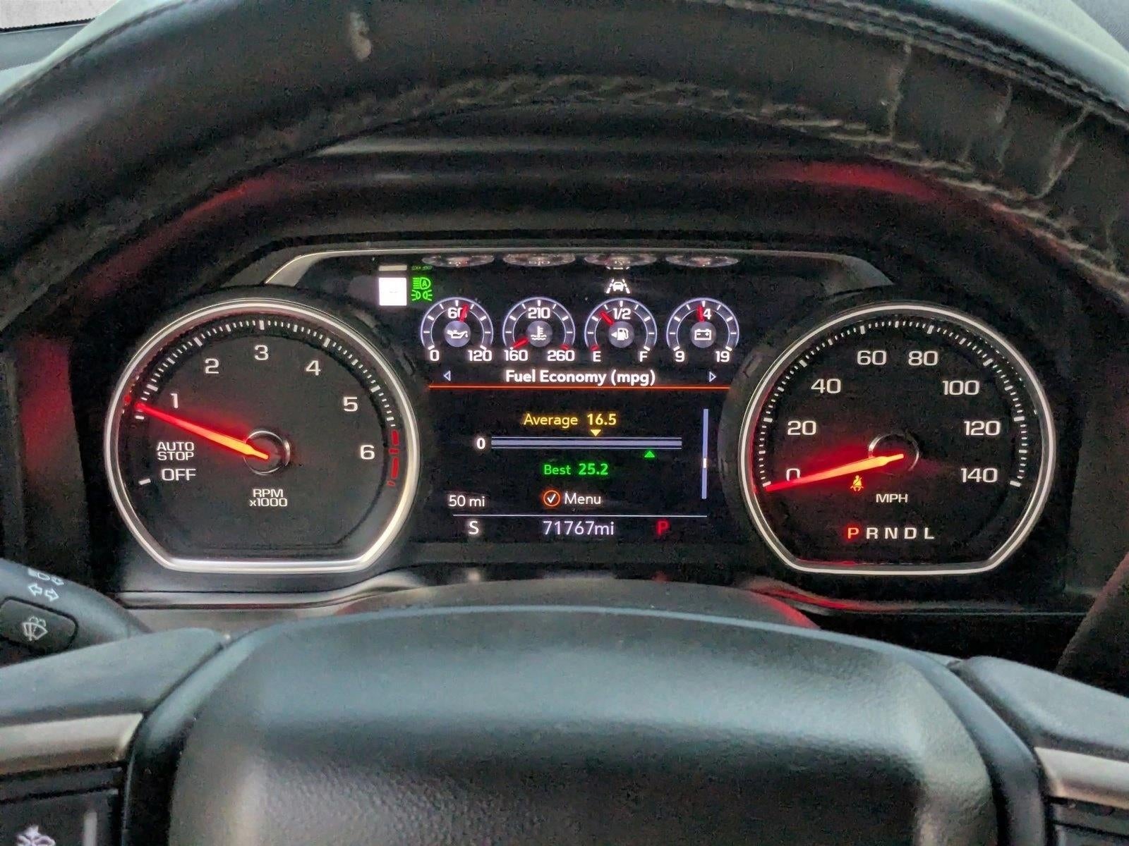 2020 Chevrolet Silverado 1500 Crew Cab Short Box 2-Wheel Drive High Country