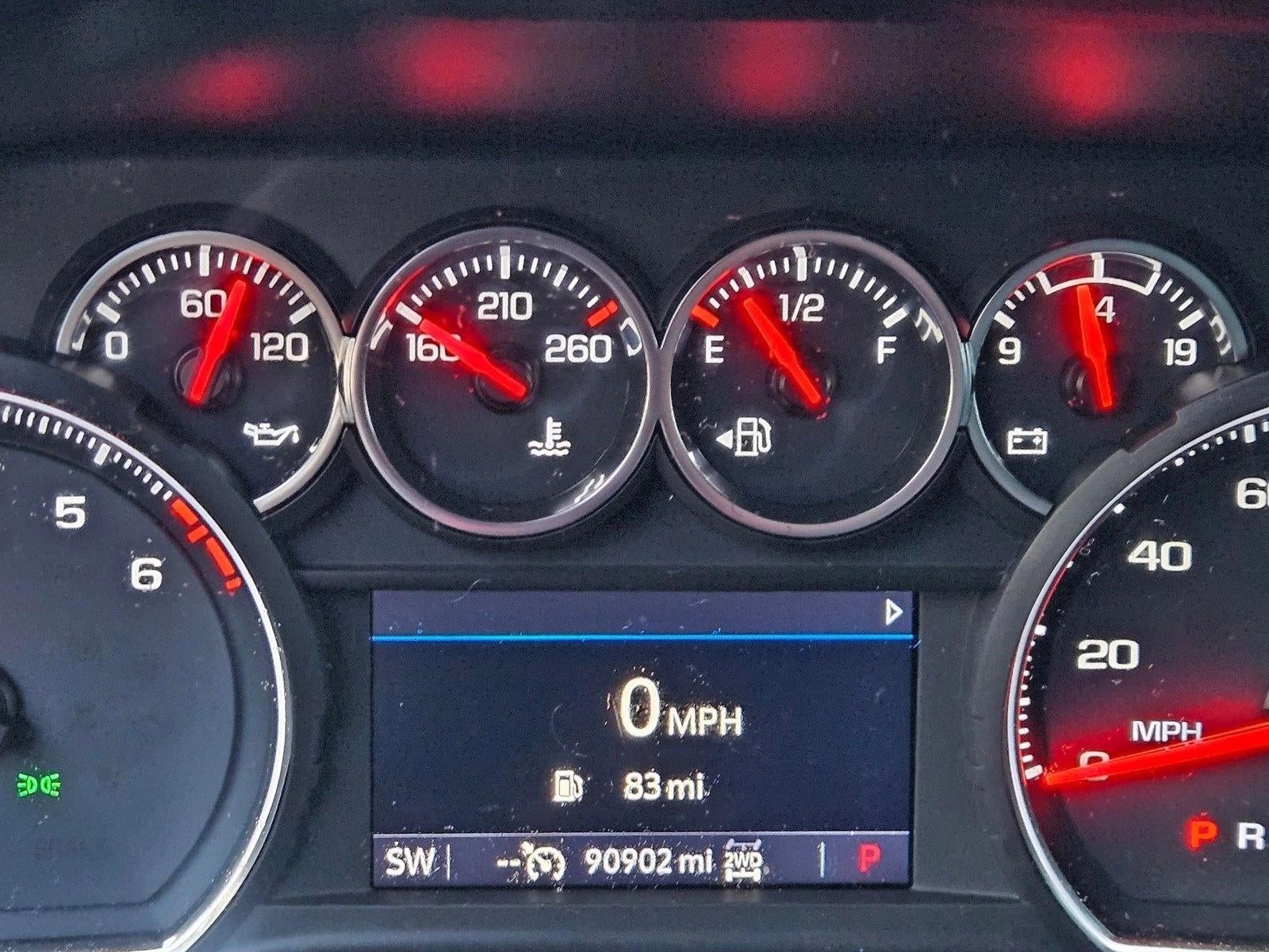 2021 Chevrolet Silverado 1500 Crew Cab Short Box 4-Wheel Drive LT