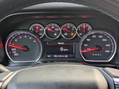 2021 Chevrolet Silverado 1500 Crew Cab Short Box 4-Wheel Drive LT