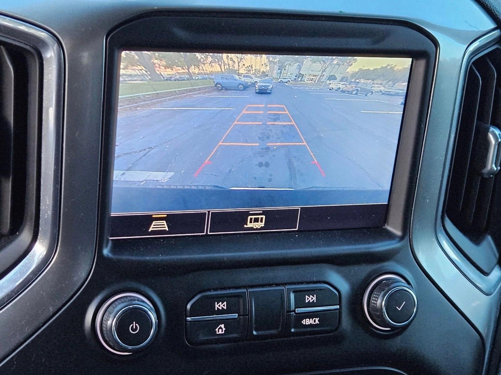 2021 Chevrolet Silverado 1500 Crew Cab Short Box 4-Wheel Drive LT