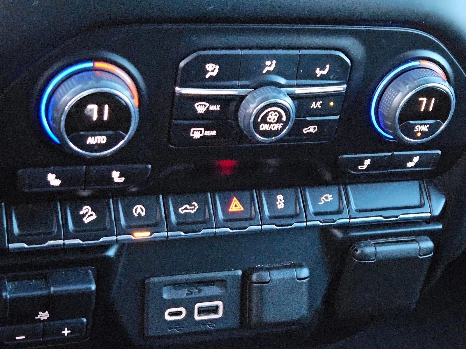 2021 Chevrolet Silverado 1500 Crew Cab Short Box 4-Wheel Drive LT