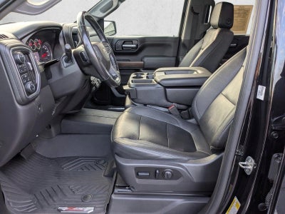 2021 Chevrolet Silverado 1500 Crew Cab Short Box 4-Wheel Drive LT