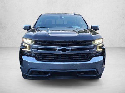 2021 Chevrolet Silverado 1500 Crew Cab Short Box 4-Wheel Drive LT