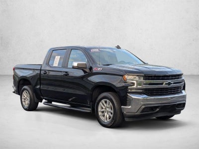 2021 Chevrolet Silverado 1500 Crew Cab Short Box 4-Wheel Drive LT