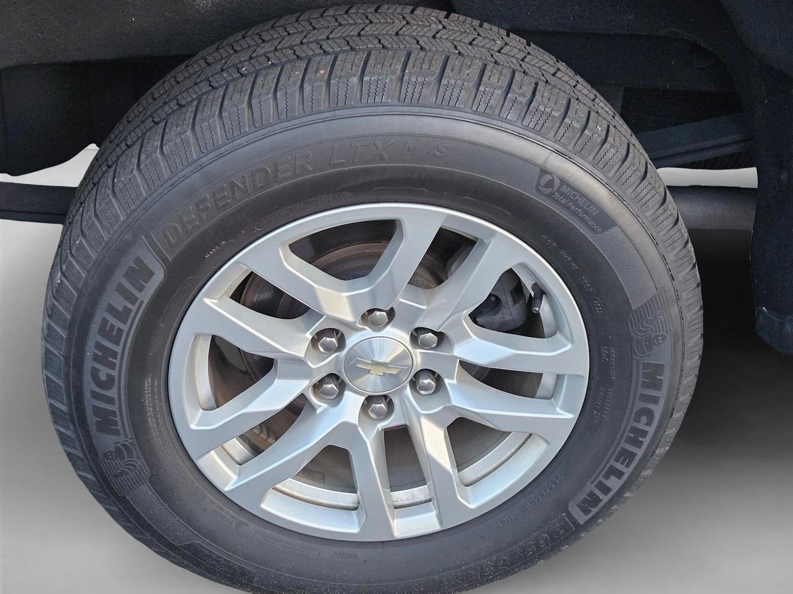 2021 Chevrolet Silverado 1500 Crew Cab Short Box 4-Wheel Drive LT