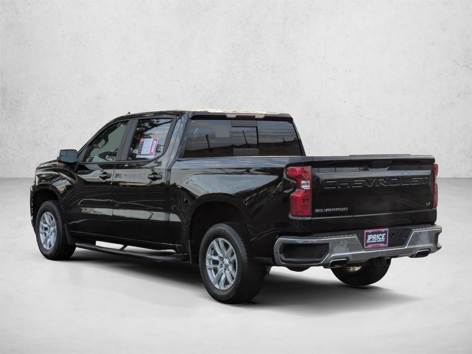 2021 Chevrolet Silverado 1500 Crew Cab Short Box 4-Wheel Drive LT