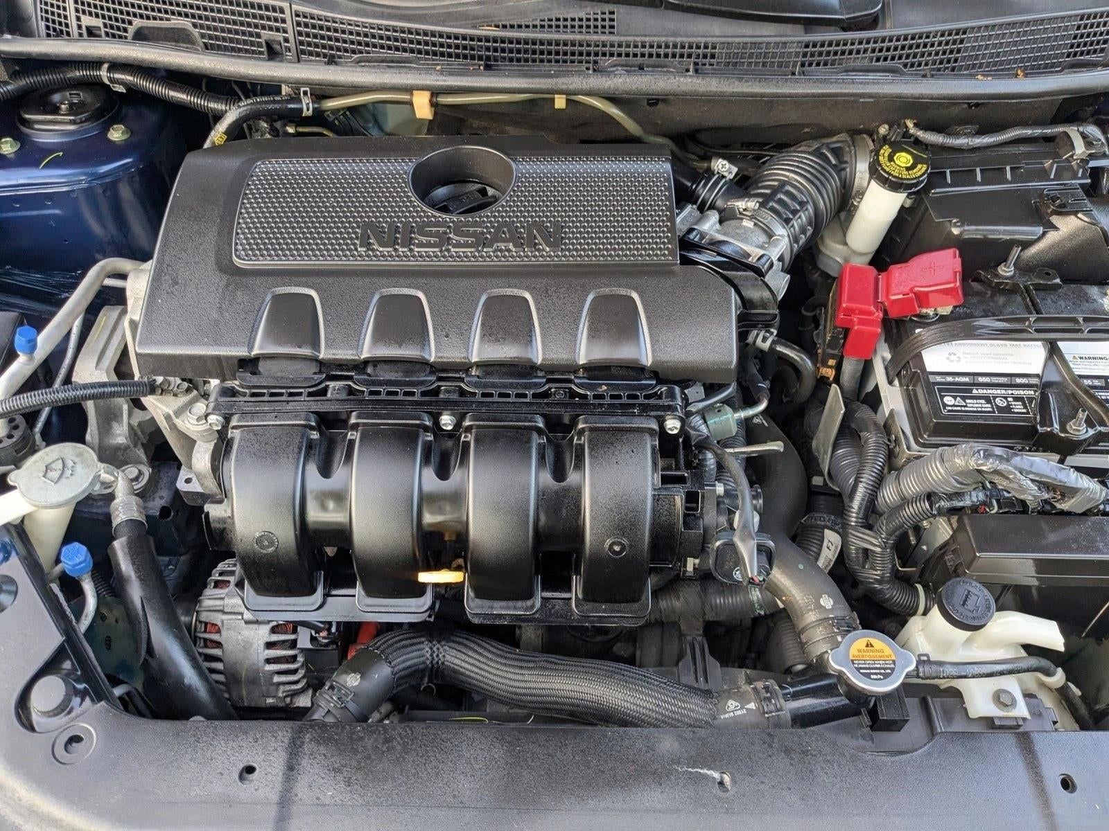 2018 Nissan Sentra S CVT
