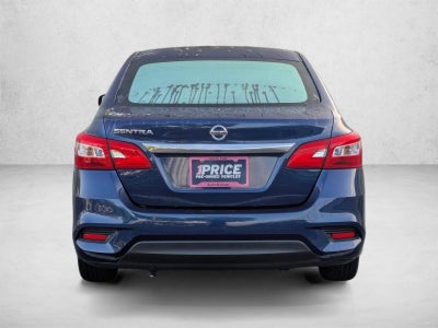 2018 Nissan Sentra S CVT