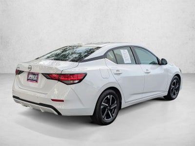 2024 Nissan Sentra SV CVT