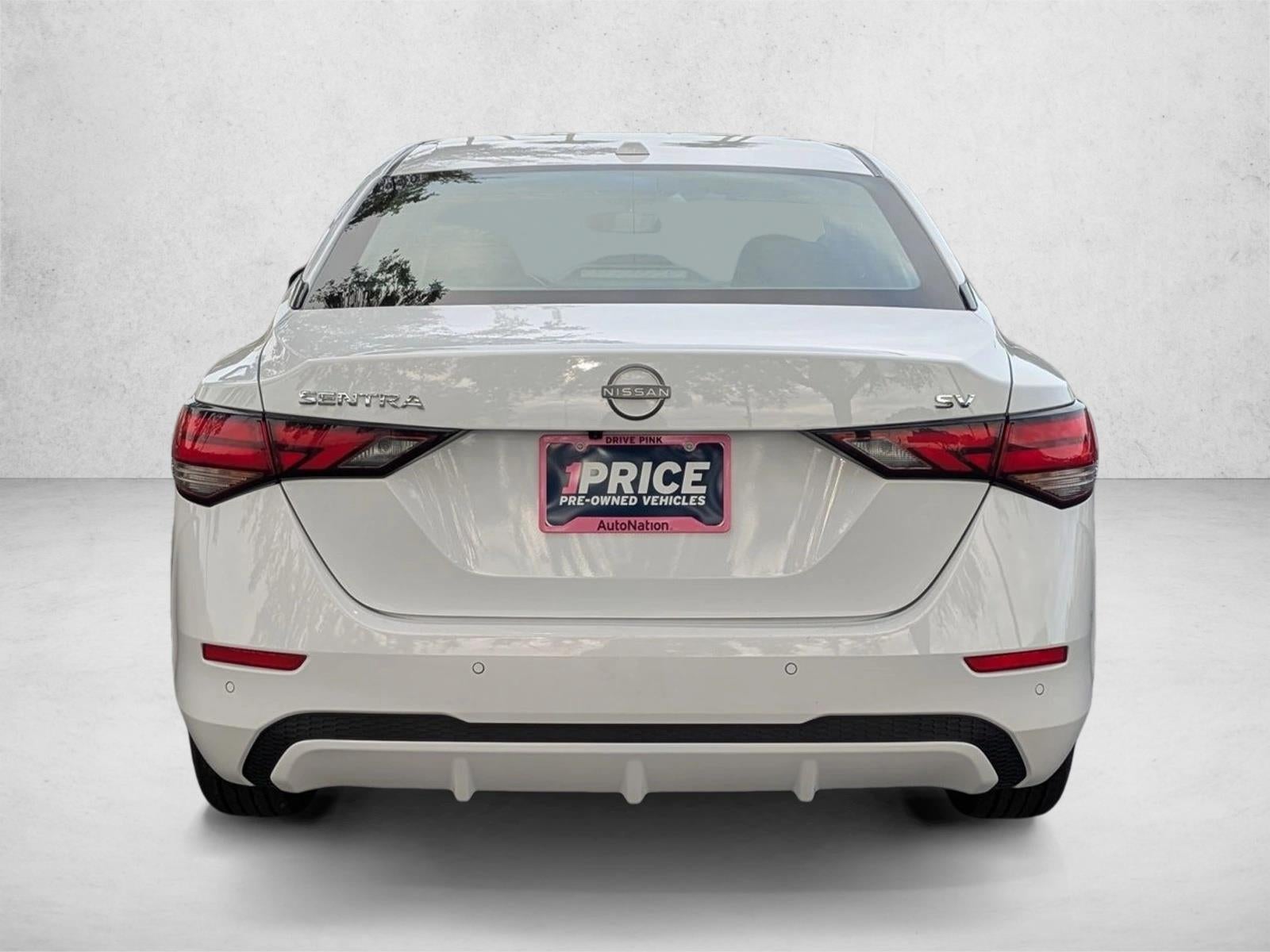 2024 Nissan Sentra SV CVT