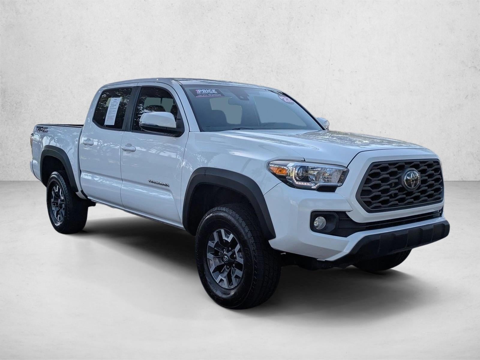 2022 Toyota Tacoma 2WD 2WD TRD Off Road Double Cab 5' Bed V6 AT (Natl)