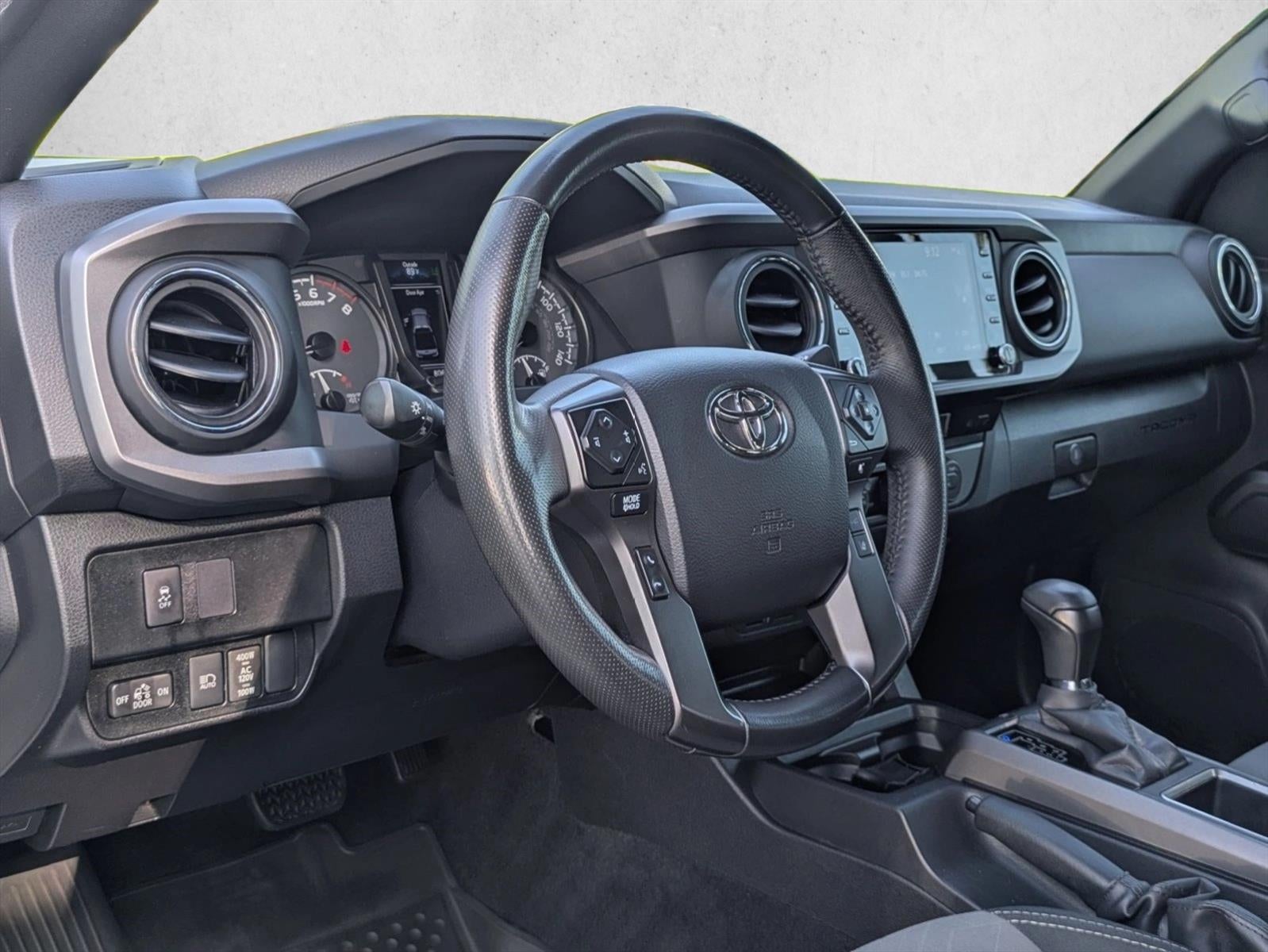 2022 Toyota Tacoma 2WD 2WD TRD Off Road Double Cab 5' Bed V6 AT (Natl)