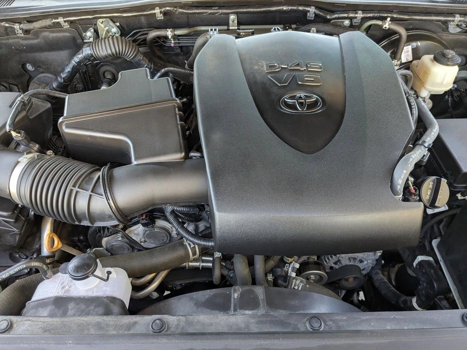 2022 Toyota Tacoma 2WD 2WD SR5 Double Cab 5' Bed V6 AT (GS)